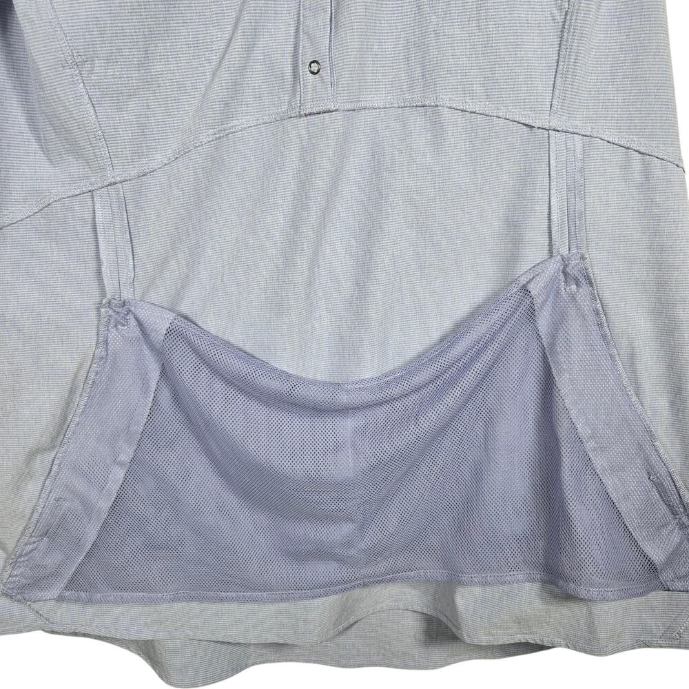 Duluth Trading Sol Survivor Tunic Womens 2XL Blue Hiking Outdoor UPF Sun Shirt - Picture 11 of 11